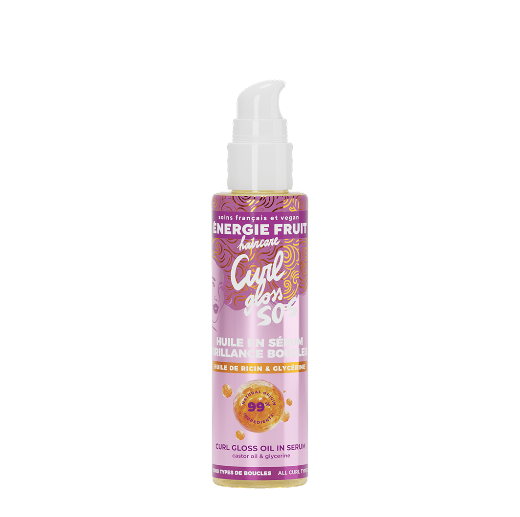 HAIR OIL SERUM - SOS CURL GLOSS - CURLY HAIR