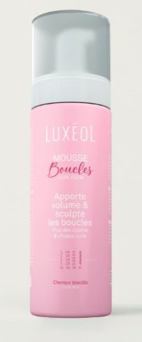 Luxéol Mousse Boucles