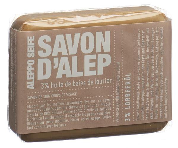 BIONATURIS Aleppo Soap 3% 100 g