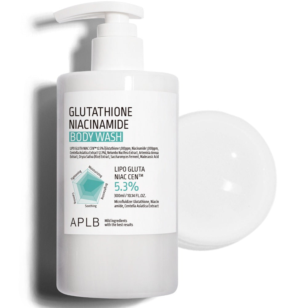 APLB Glutathione Niacinamide Body Wash – 300 ml