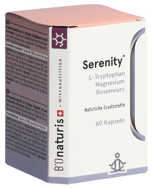 BIONATURIS Serenity Capsules Bottle 60 Pcs