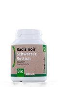 BIONATURIS Black Radish Capsules 250 mg Organic 120 pcs