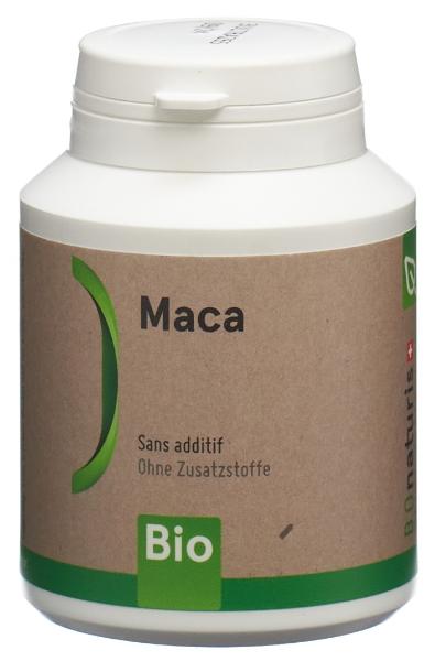 BIONATURIS Maca Capsules 350 mg Organic 120 pcs