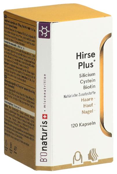 BIONATURIS Pearl Millet Plus Capsules 120 Capsules