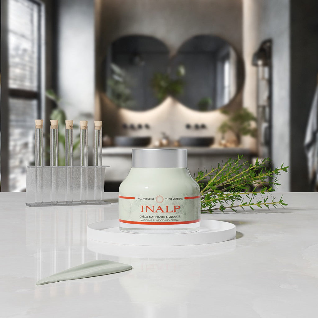 Crème matifiante et lissante Inalp