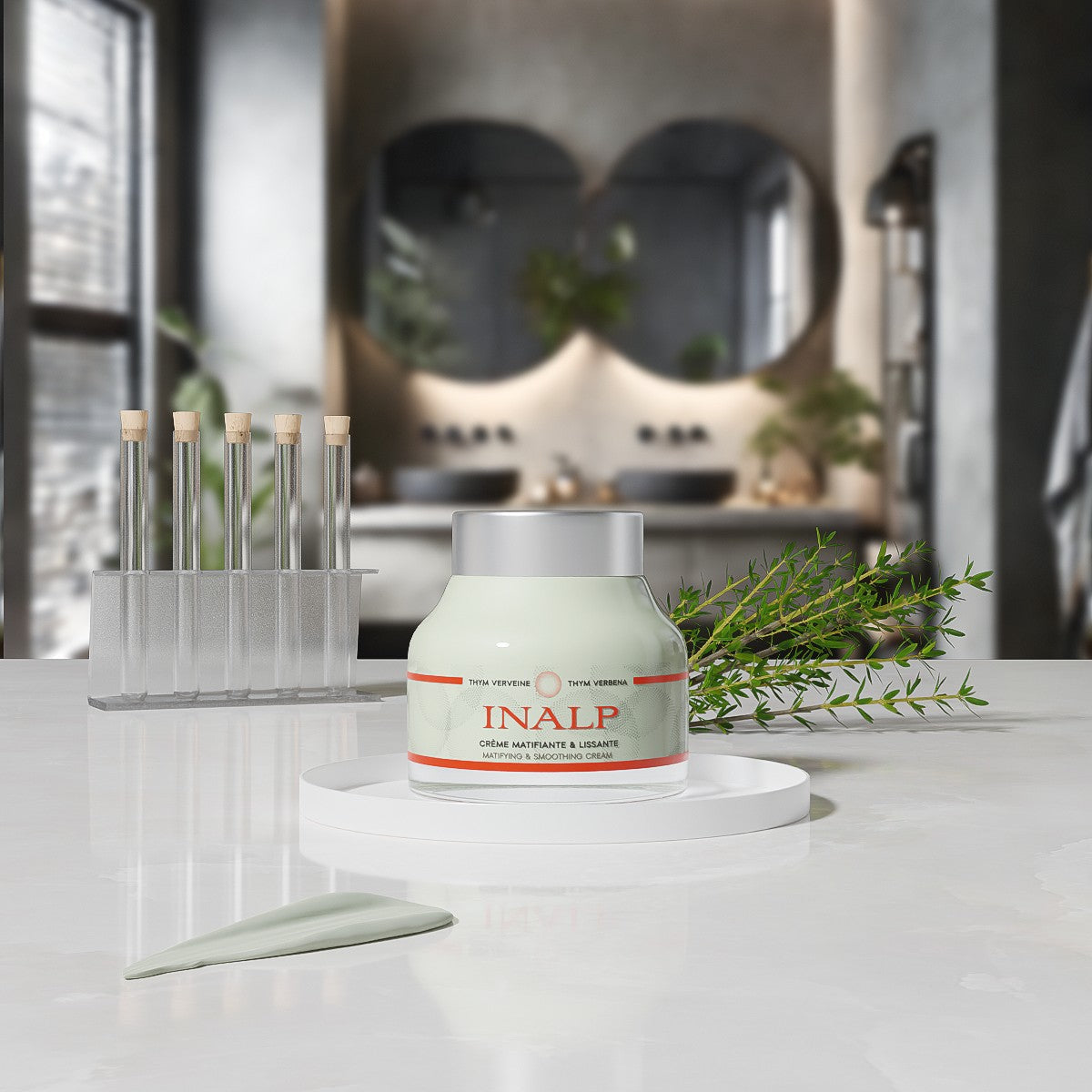 Crème matifiante et lissante Inalp