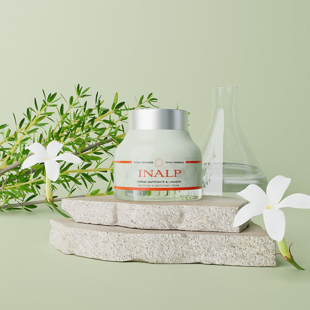 Crème matifiante et lissante Inalp