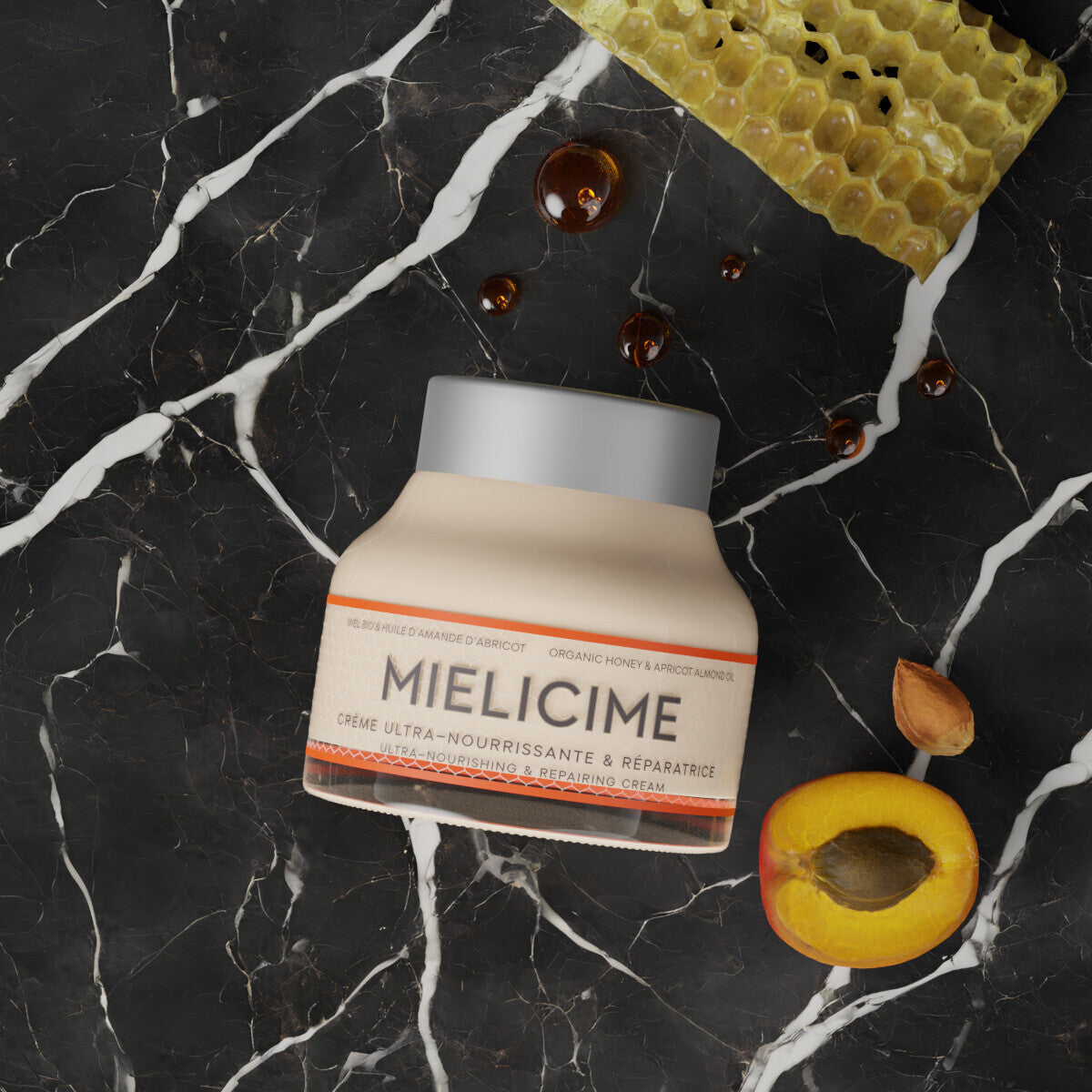 Crème Ultra-Nourrissante & Réparatrice Mielicime