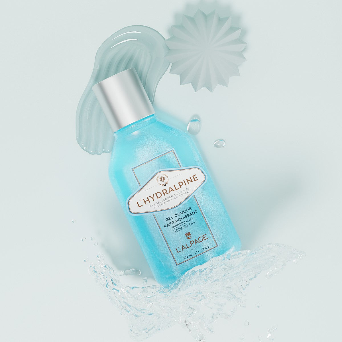 Gel Douche Rafraichissant 125ml L'Hydralpine