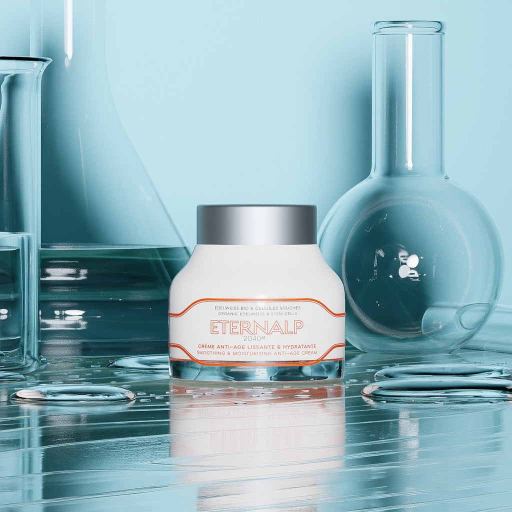 Crème anti-âge lissante et hydratante Eternalp 2040m