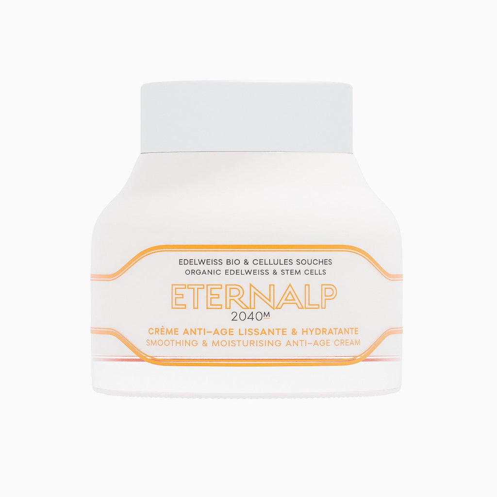 Crème anti-âge lissante et hydratante Eternalp 2040m