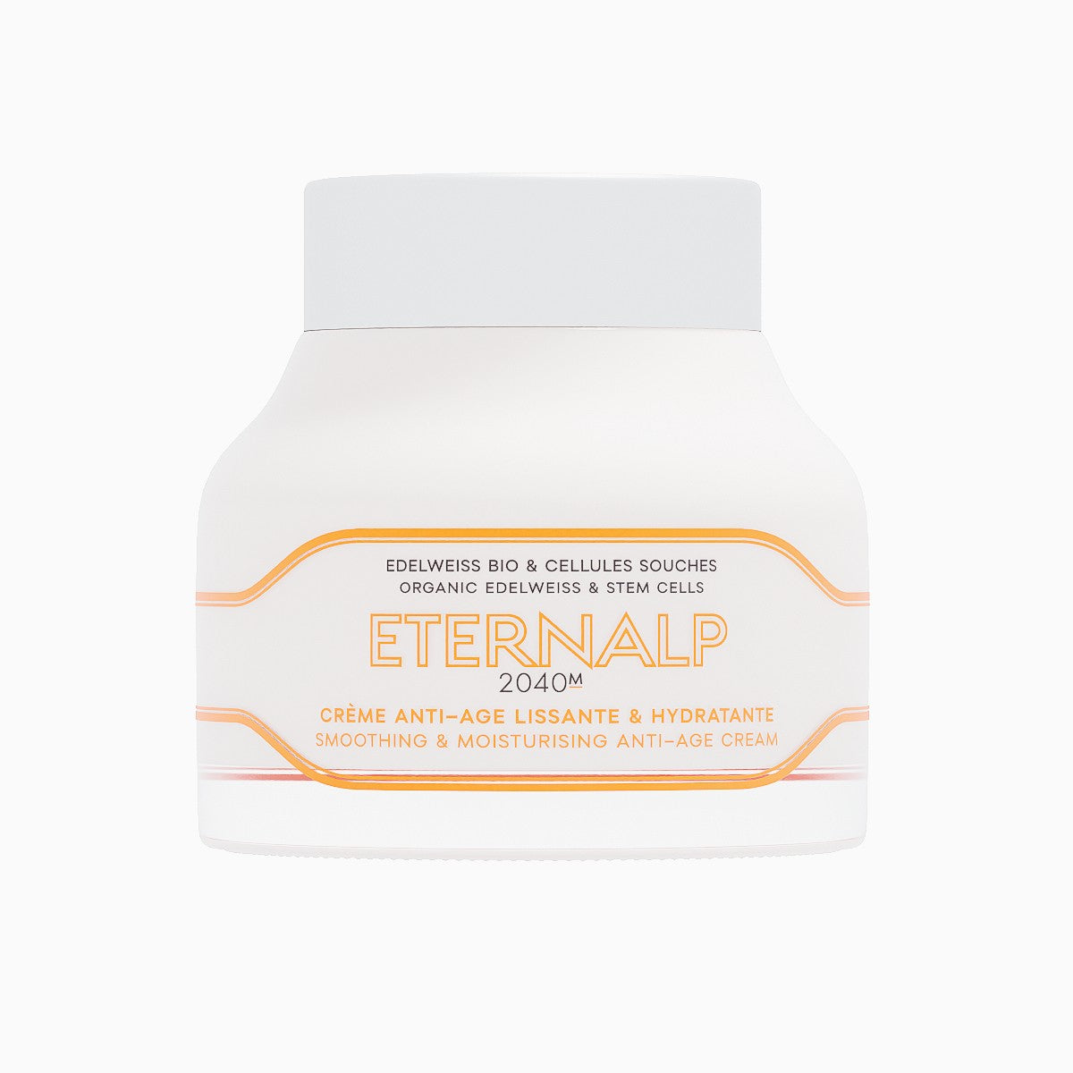 Crème anti-âge lissante et hydratante Eternalp 2040m