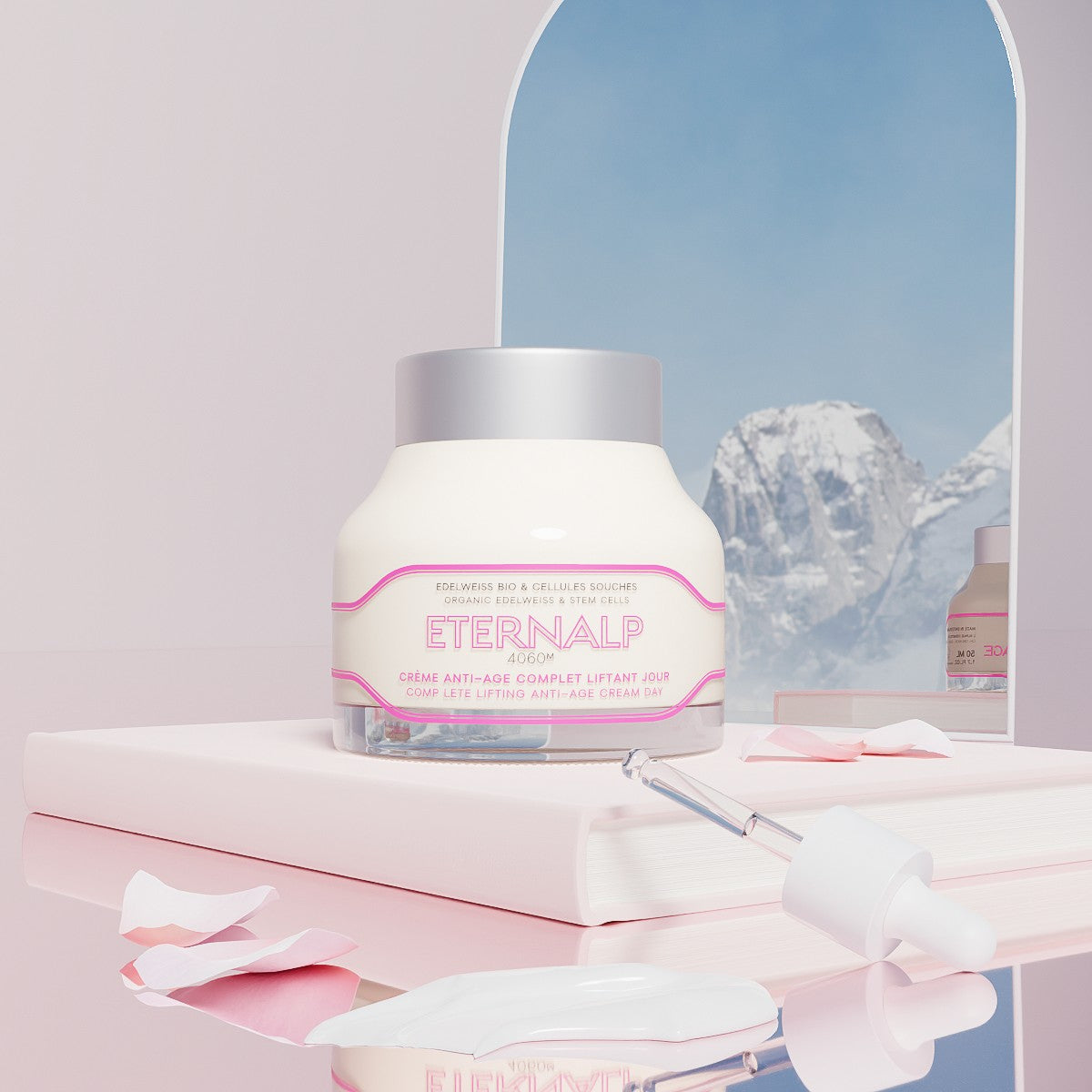 Crème Anti-Âge Complète Liftante Jour Eternalp 4060m
