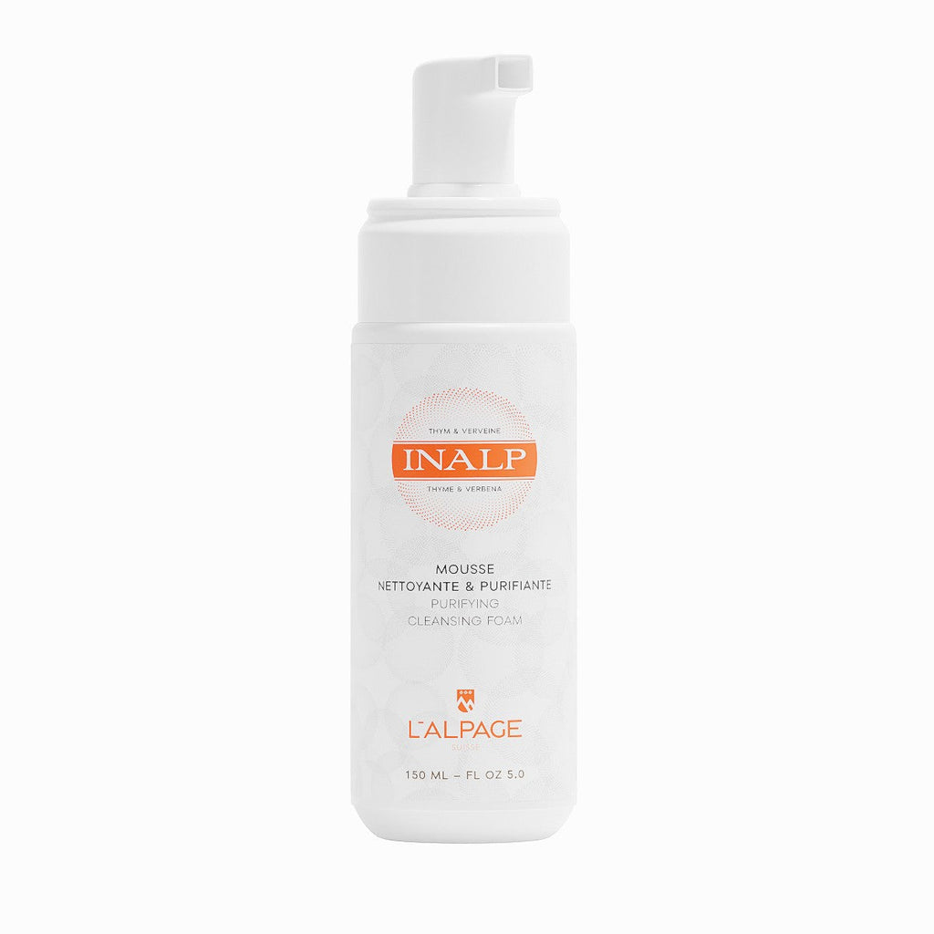 Mousse Nettoyante & Purifiante Inalp