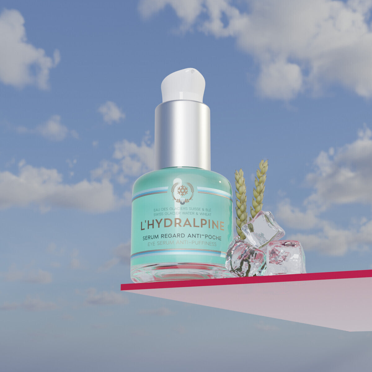 Sérum yeux anti-poches L'Hydralpine