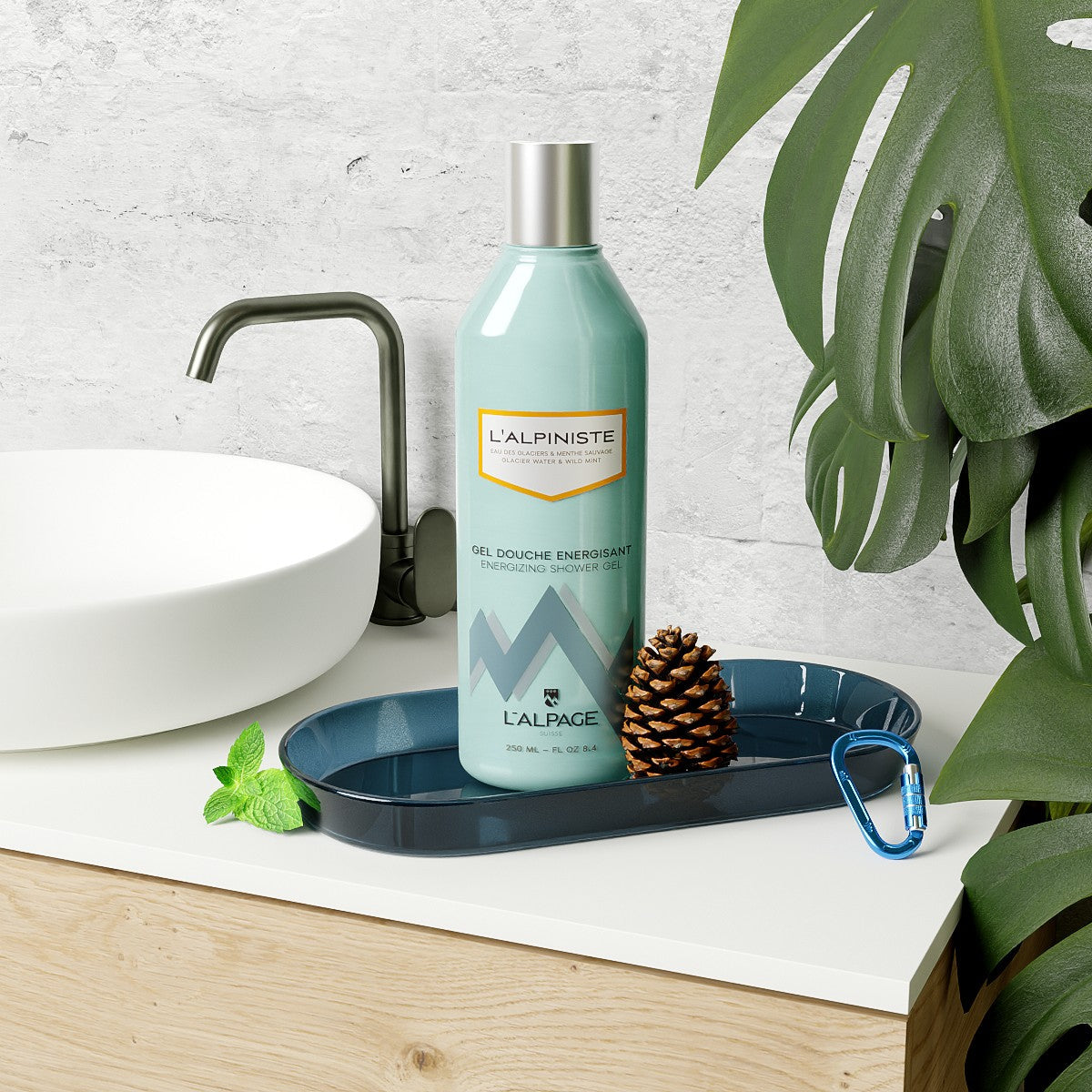 Gel douche énergisant L'Alpiniste