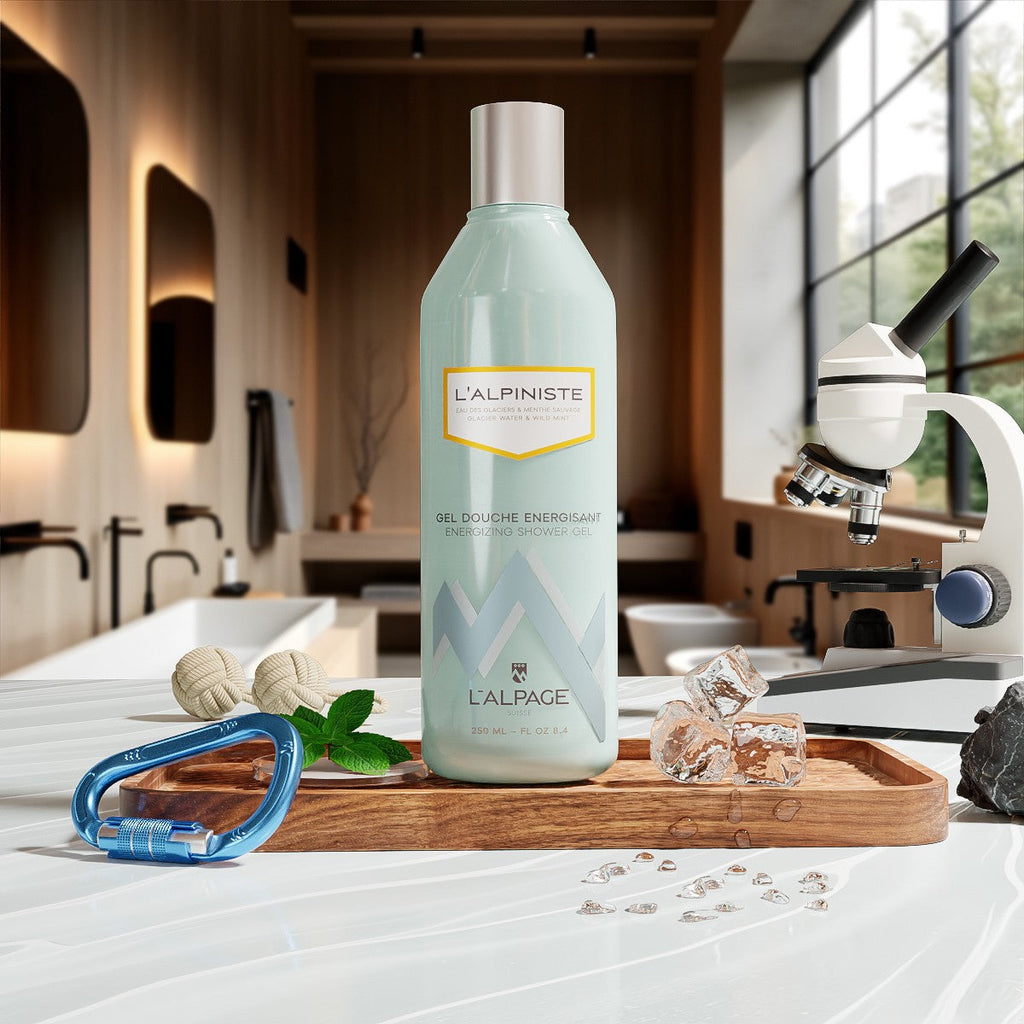 Gel douche énergisant L'Alpiniste