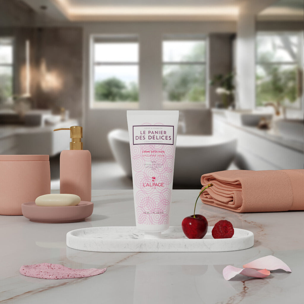 Exfoliating Cream Le Panier des Délices