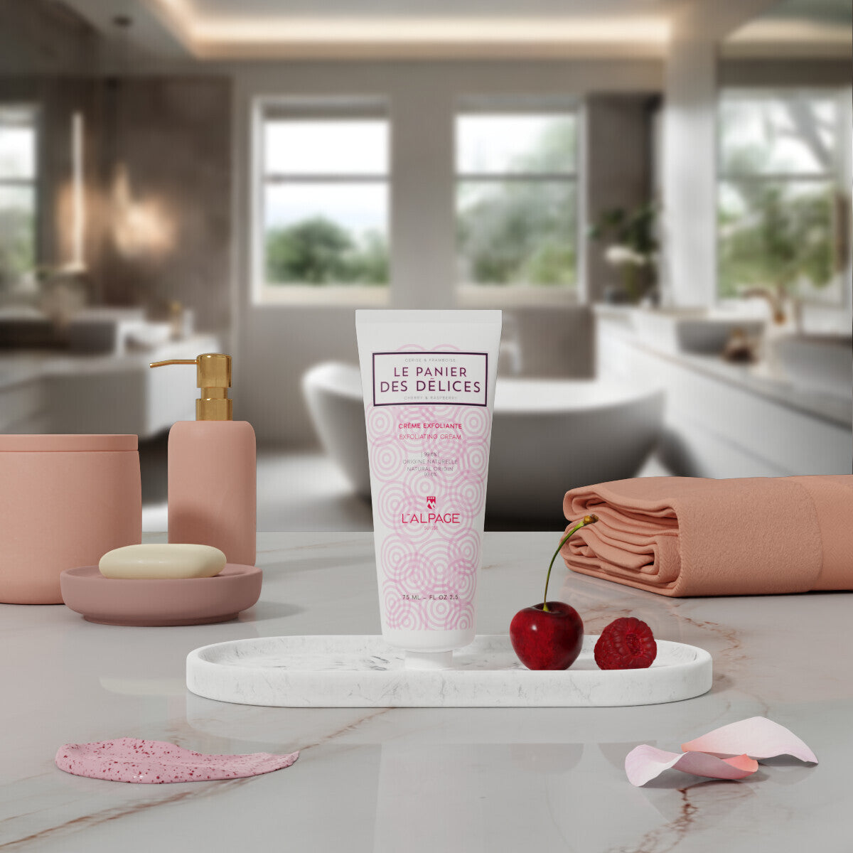 Exfoliating Cream Le Panier des Délices