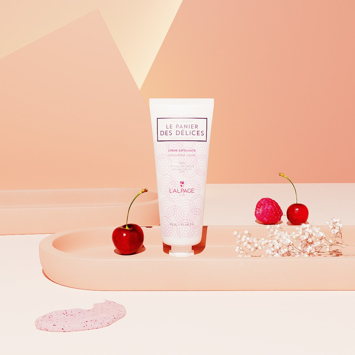 Exfoliating Cream Le Panier des Délices