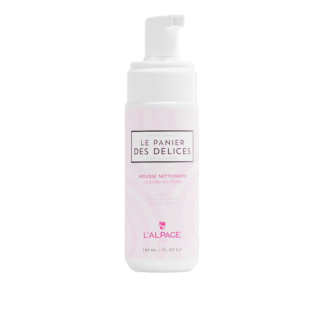 Mousse Nettoyante Le Panier des Délices