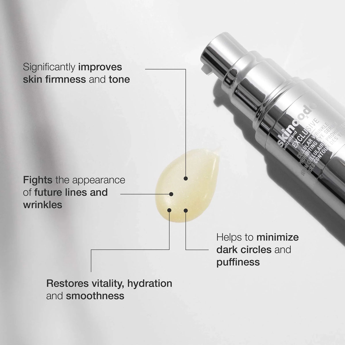 Sérum Contour des Yeux Cellulaire Anti-Rides