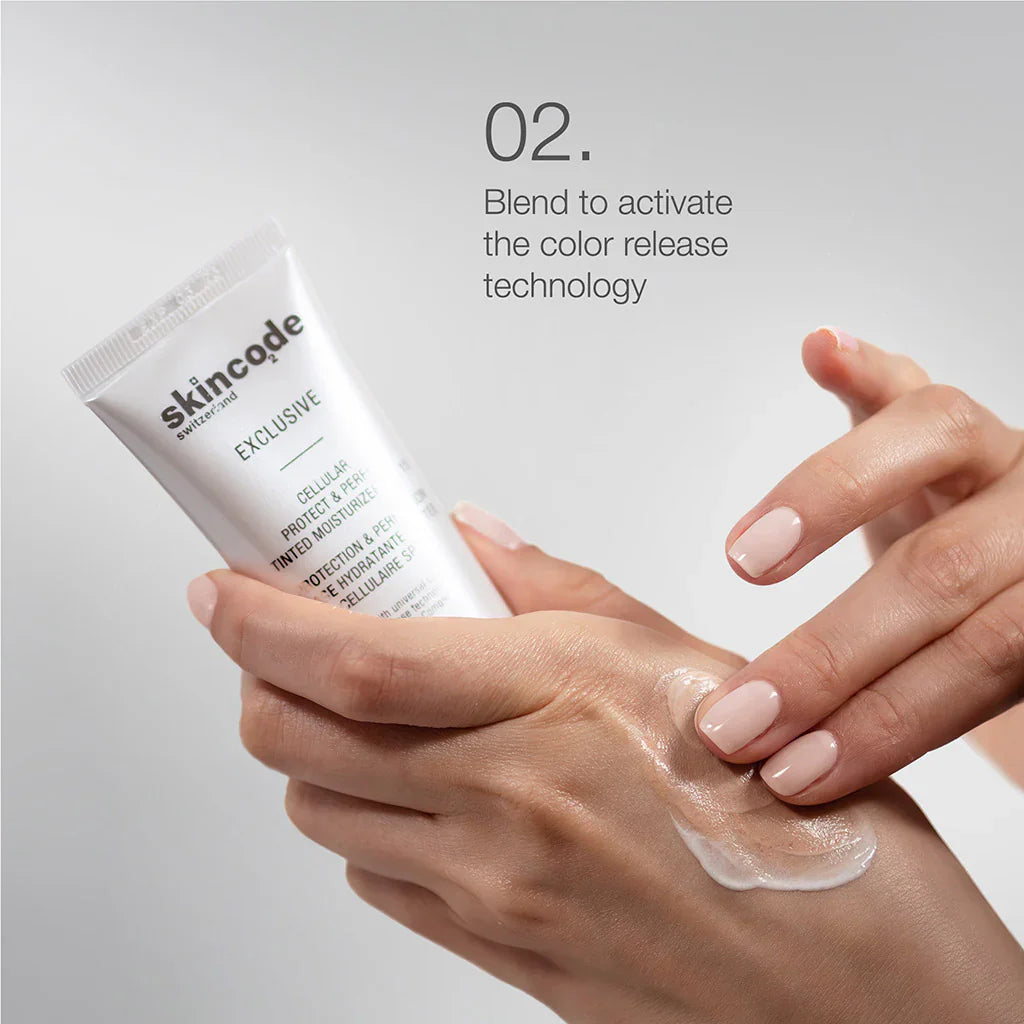 Cellular Protect & Perfect Tinted Moisturizer