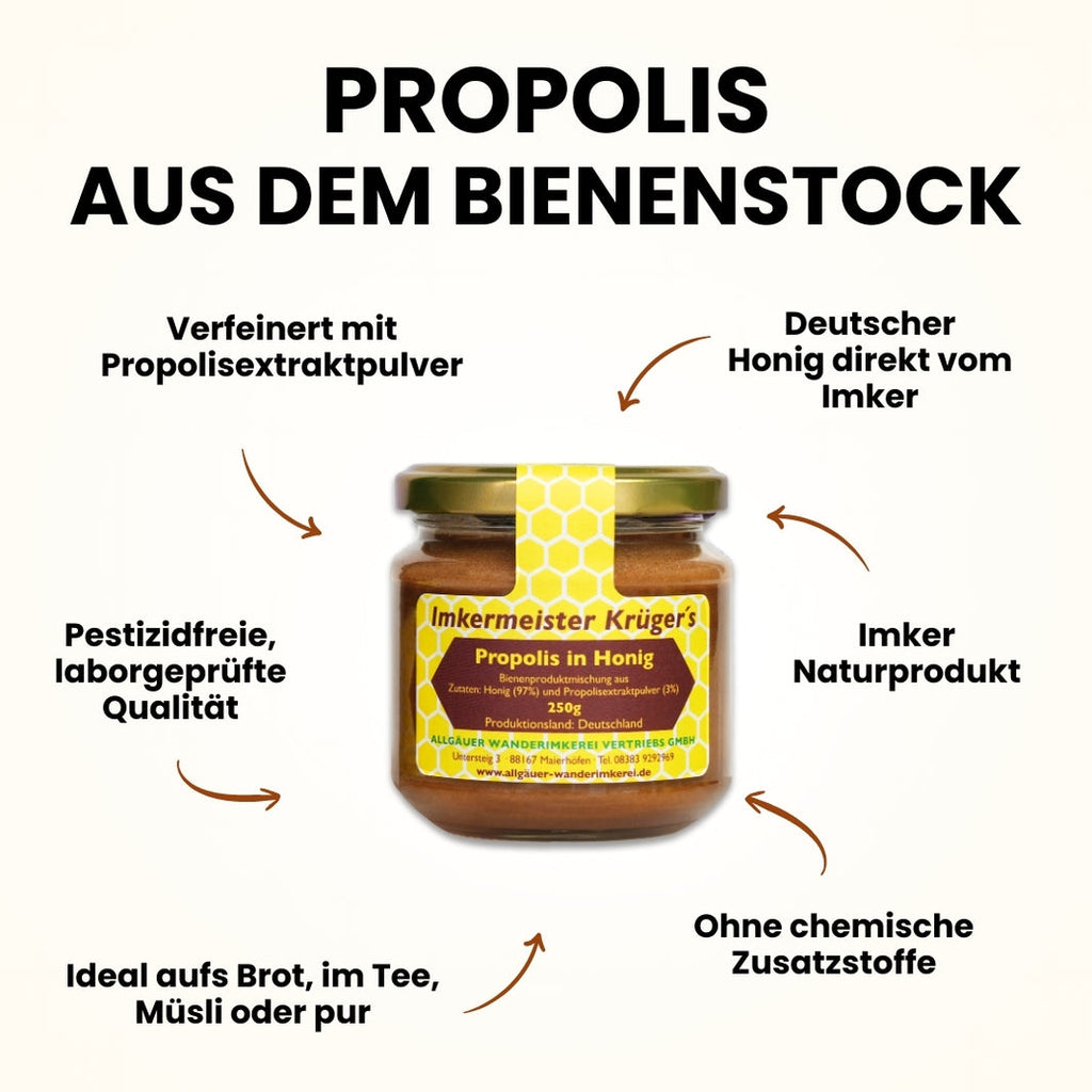 Propolis in Honey 250g