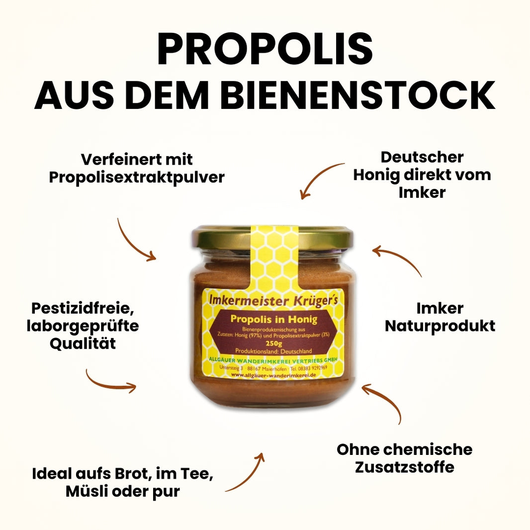 Propolis in Honey 250g