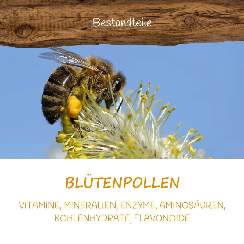 Italian dried bee pollen 250g