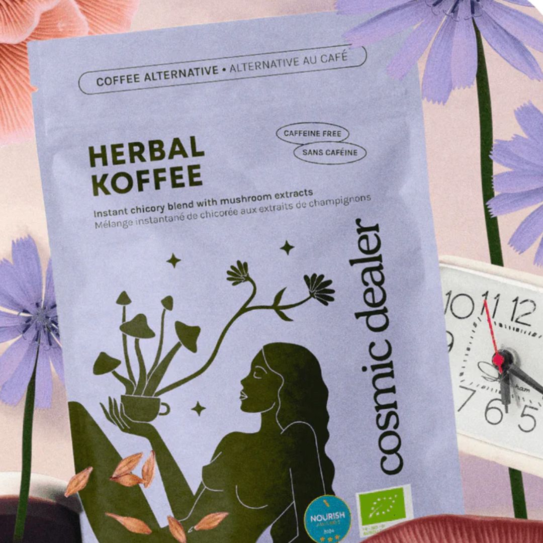 Trio d'alternatives au café - Herbal, Rose et Chai