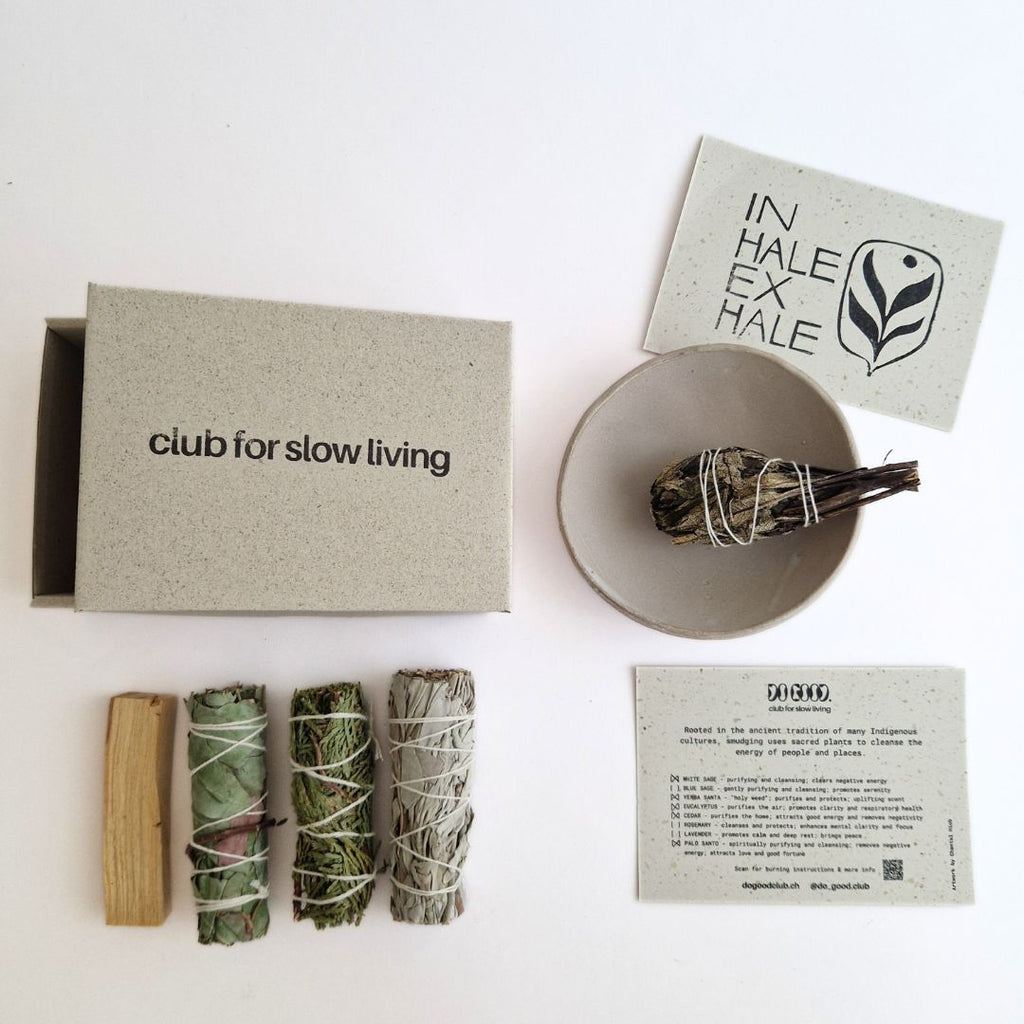 Coffret Cadeau de Fumigation Sacred Space