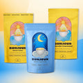 Bonjour Trio Confort Cosy - Cacao & Chocolat Gourmand & Camomille (90 portions)