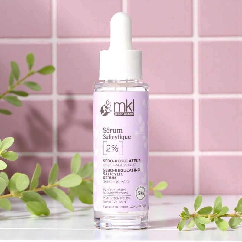 MKL Green Nature - Salicylic Acid Serum - 30 ml – Oil-Control Formula