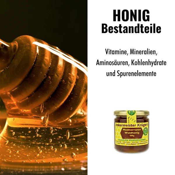 Mediterranean Forest Honey 500g
