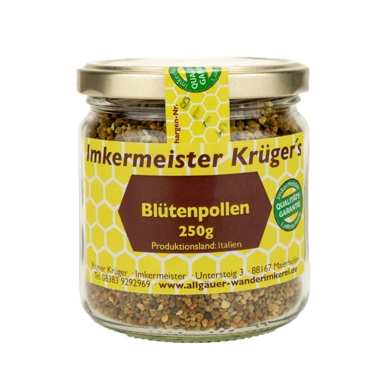 Italian dried bee pollen 250g