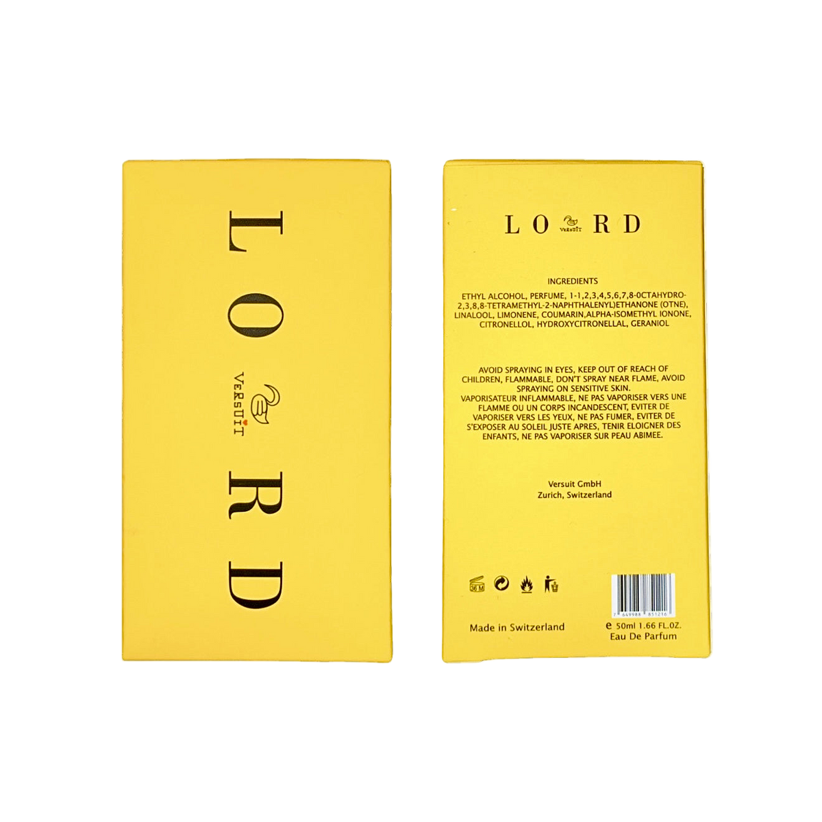 LORD VERSUIT
