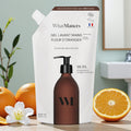 Éco-recharge Gel Lavant Mains Fleur d'Oranger 500mL