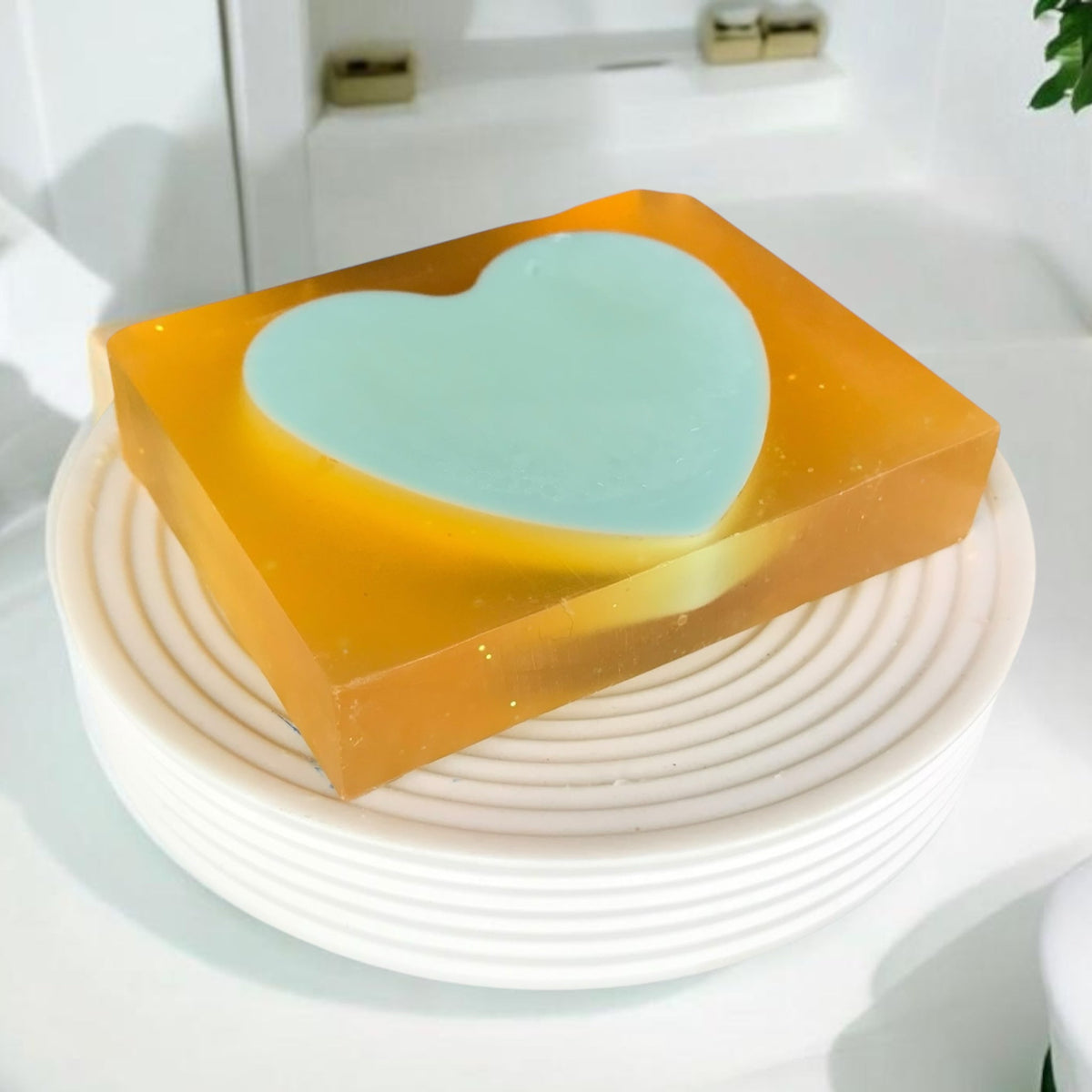 Goleo N° 671 – Savon artisanal « Orange & Citron Vert »
