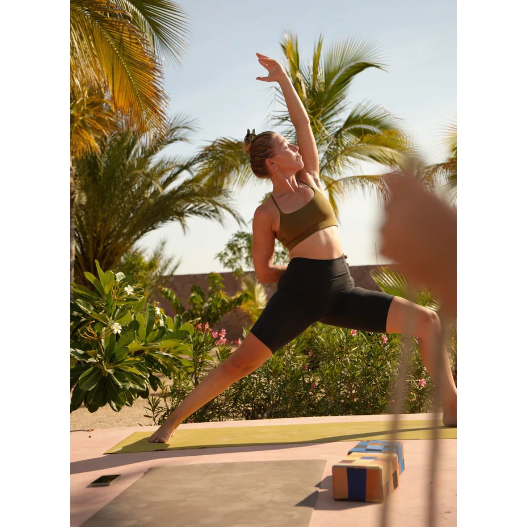 Bloc de yoga recyclé Desert
