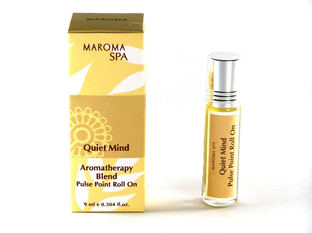 Maroma - Roll-on d'aromathérapie Quiet Mind - Détente et Sérénité 🌿✨
