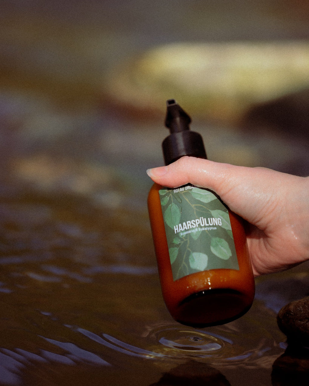 Après-shampoing Romarin & Eucalyptus