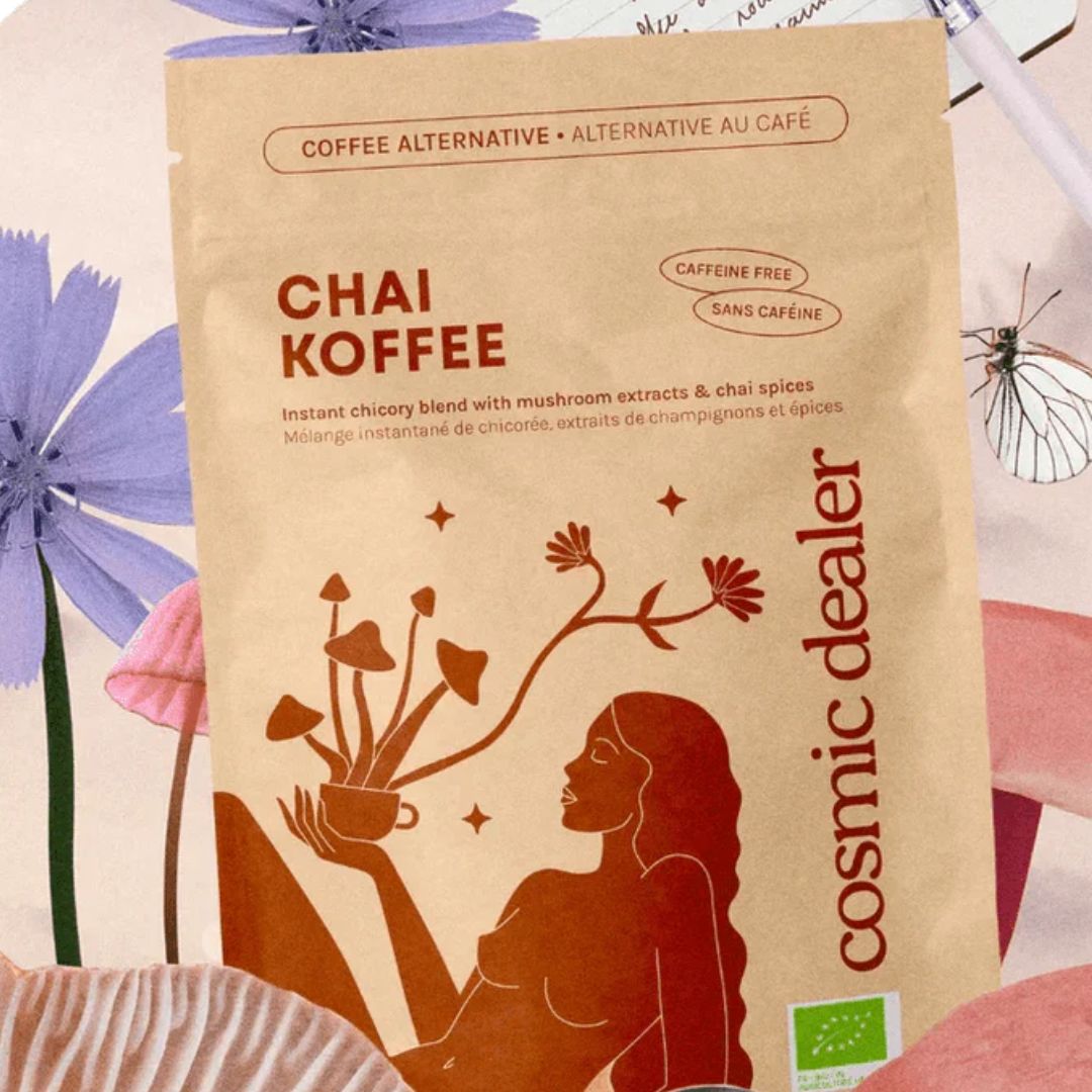 Trio d'alternatives au café - Herbal, Rose et Chai