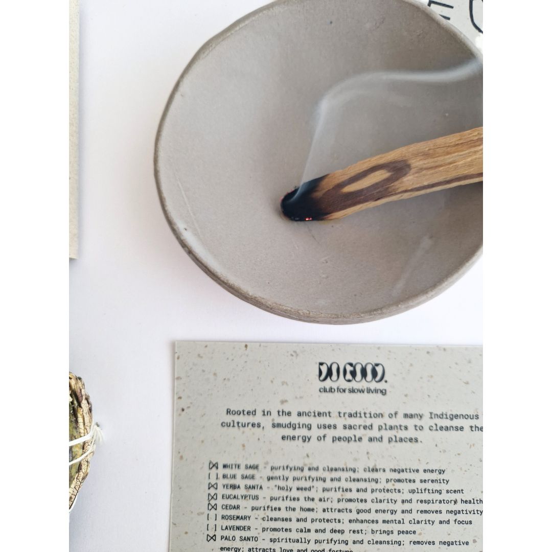 Coffret Cadeau de Fumigation Sacred Space