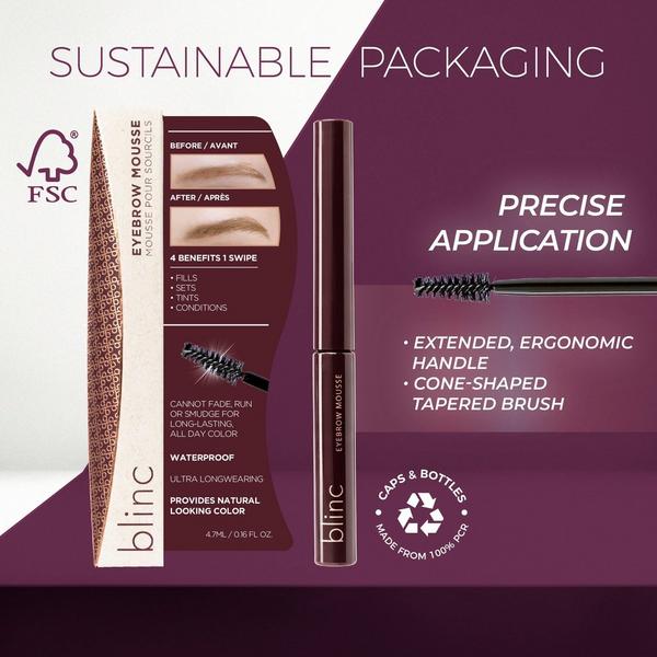 Eyebrow Mousse: Dark Blonde