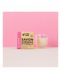 Savon Surgras Lait d'Anesse 100g Rose