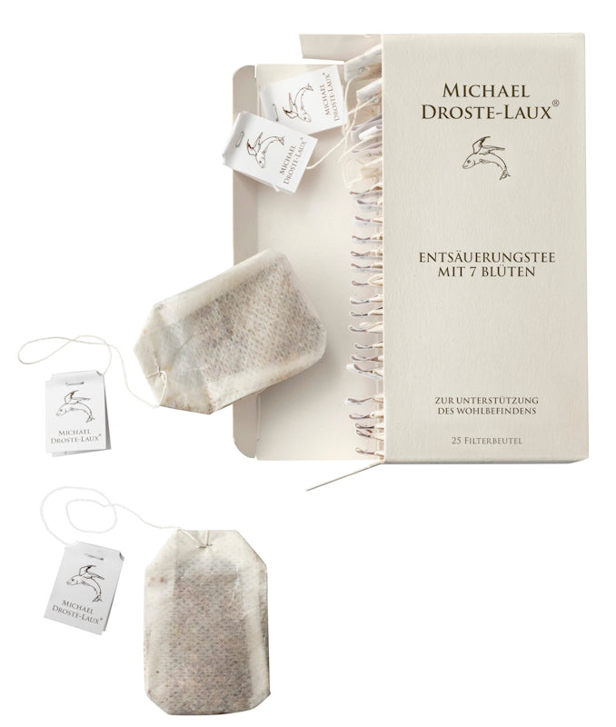DROSTE-LAUX Deacidifying Tea Bag