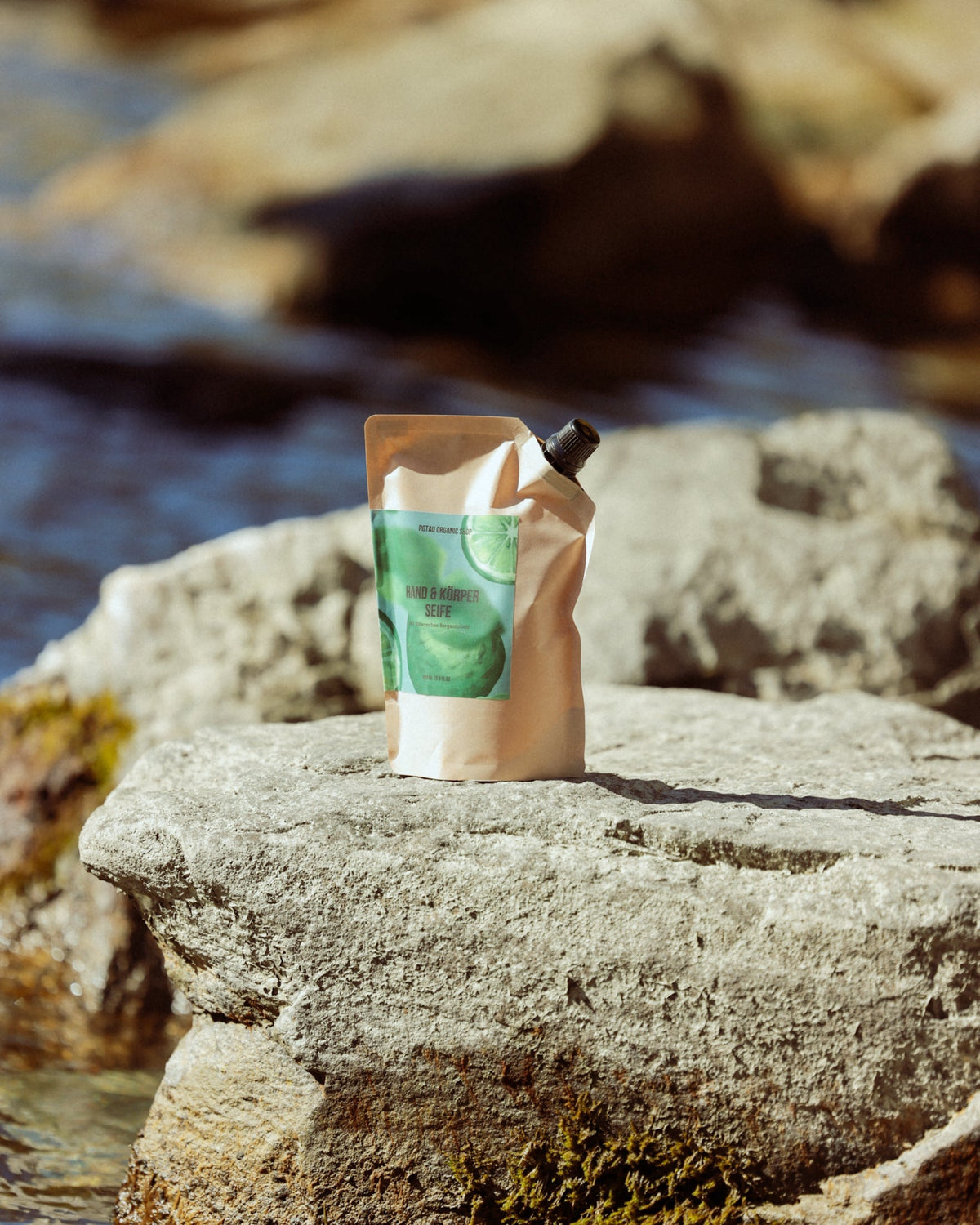 Refill Hand & Körper Seife Rosmarin & Eukalyptus