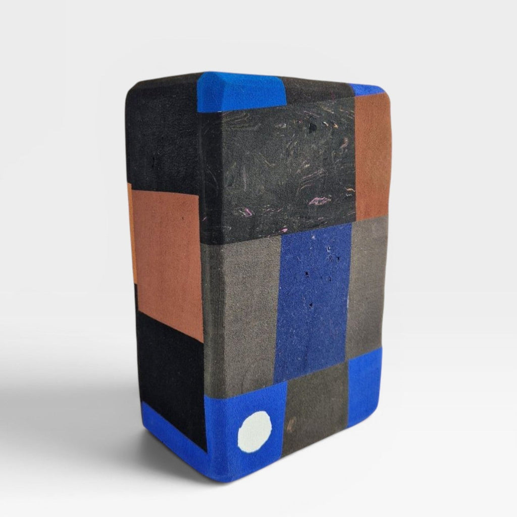 Recycled Yoga Block Midnight
