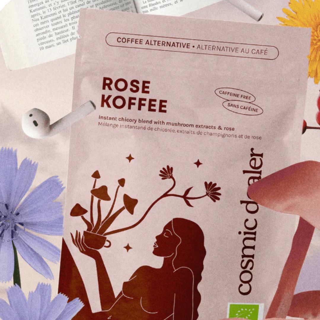 Trio d'alternatives au café - Herbal, Rose et Chai
